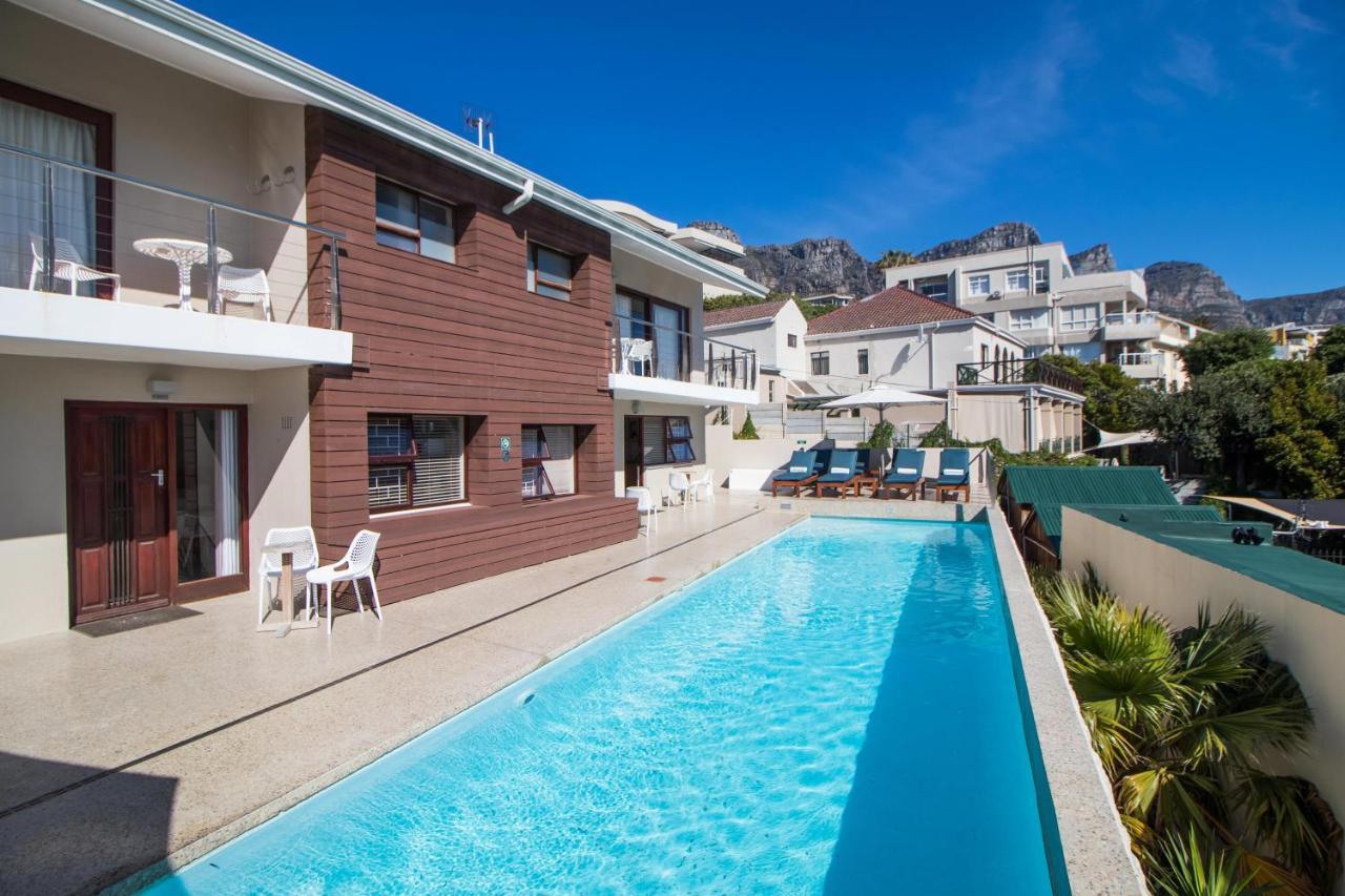 קייפטאון Beach Views -Camps Bay Village מראה חיצוני תמונה